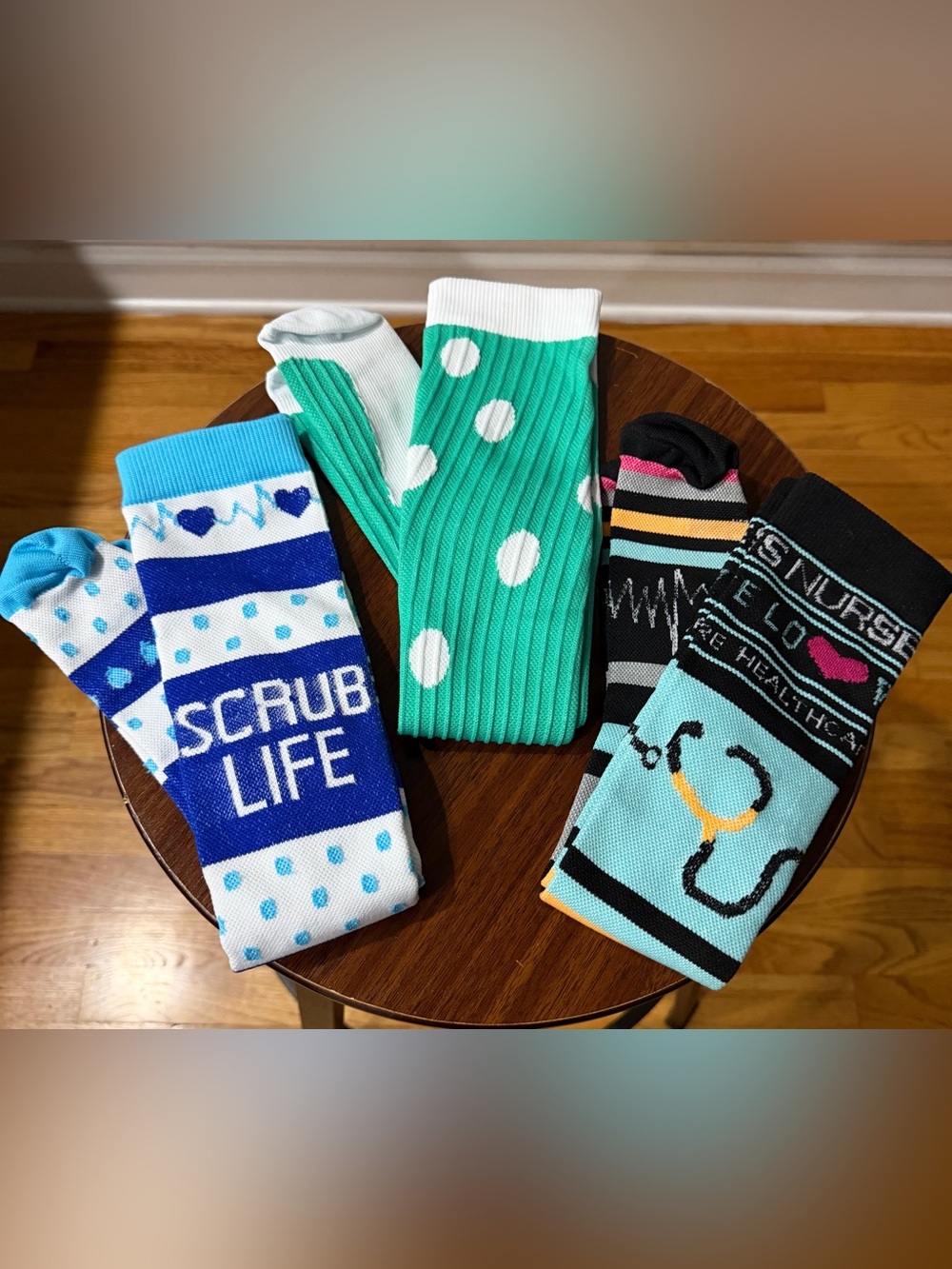 🥳 Variety Of Women’s Crew Compression Socks! Super Fun & Cozy! 🥳